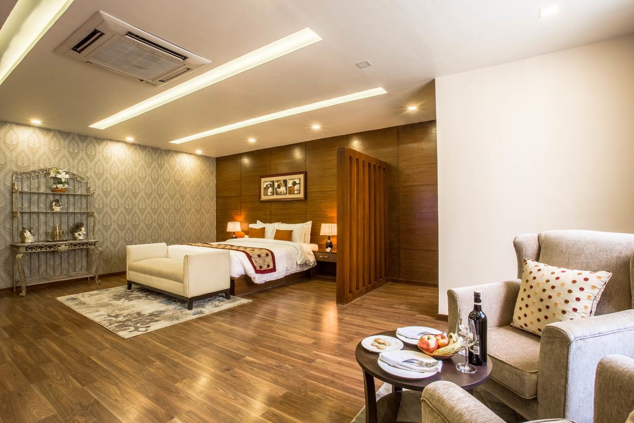 Yatri Suites And Spa Catmandu Exterior foto