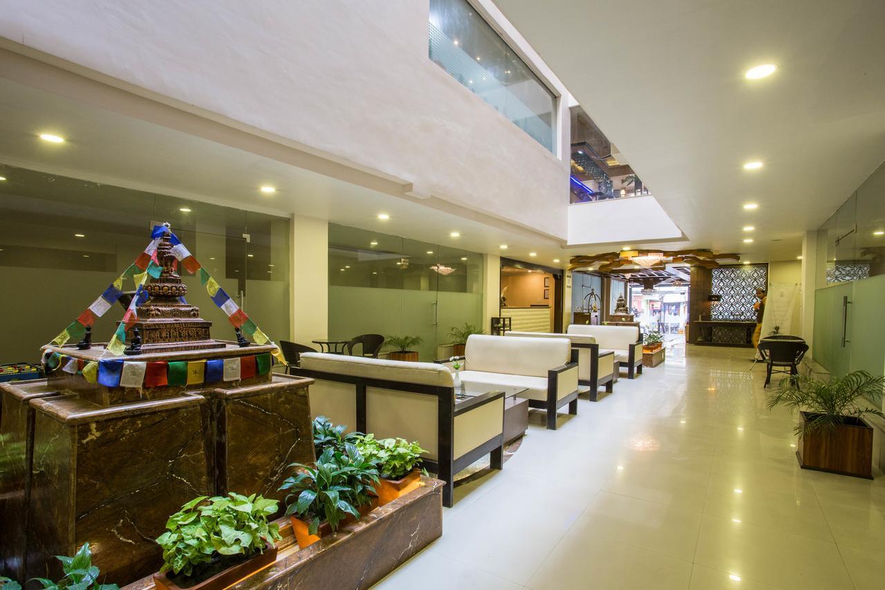 Yatri Suites And Spa Catmandu Exterior foto